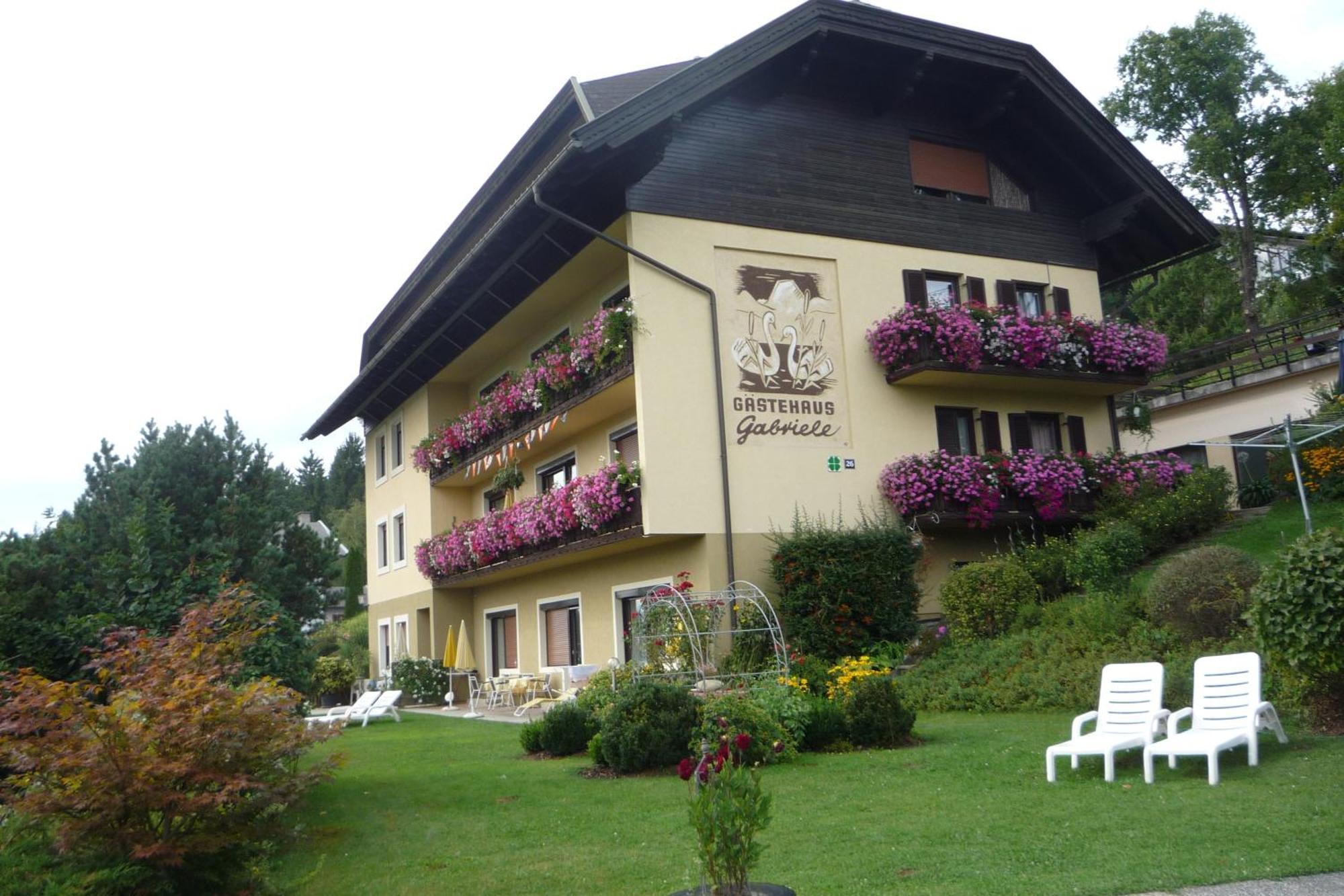 Appartement - Ferienwohnungen - Gaestehaus Gabriele Drobollach am Faakersee Ngoại thất bức ảnh