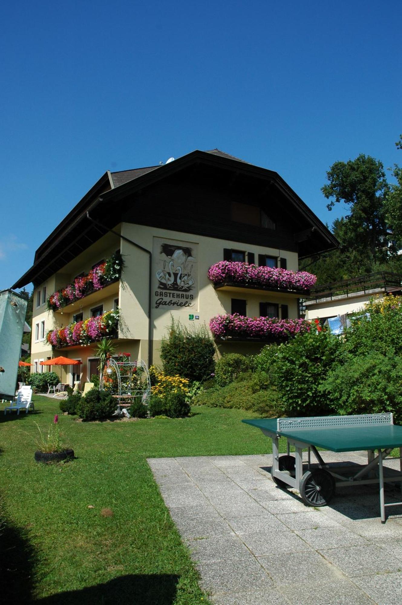 Appartement - Ferienwohnungen - Gaestehaus Gabriele Drobollach am Faakersee Ngoại thất bức ảnh