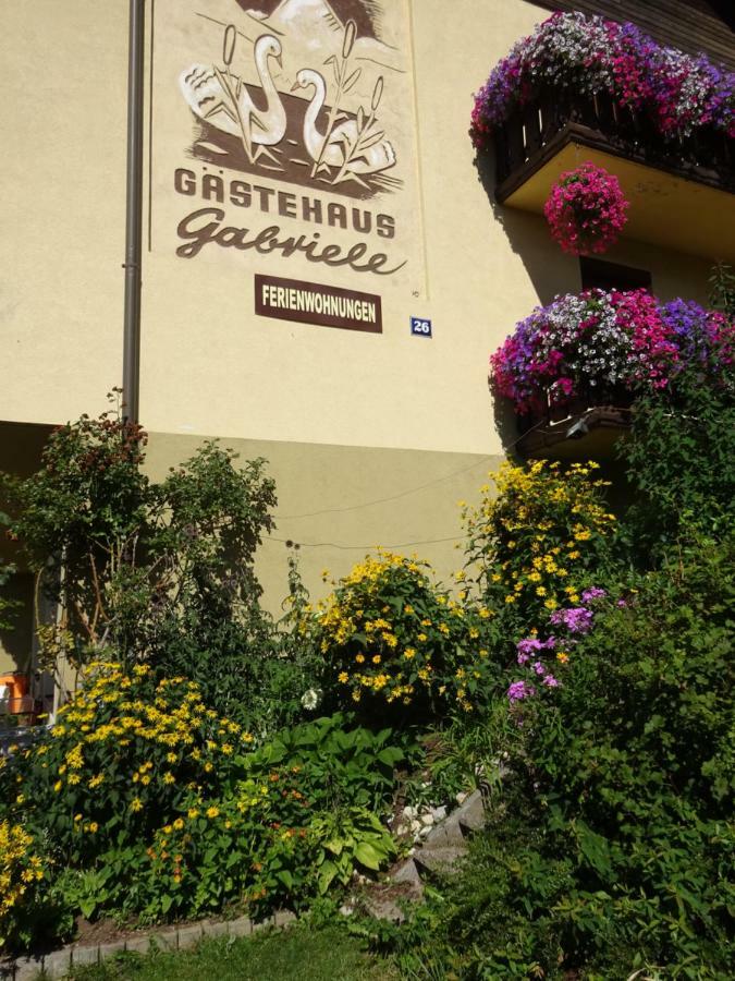 Appartement - Ferienwohnungen - Gaestehaus Gabriele Drobollach am Faakersee Ngoại thất bức ảnh